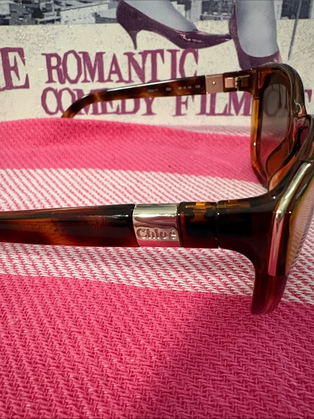 Chloe stylish tortoiseshell